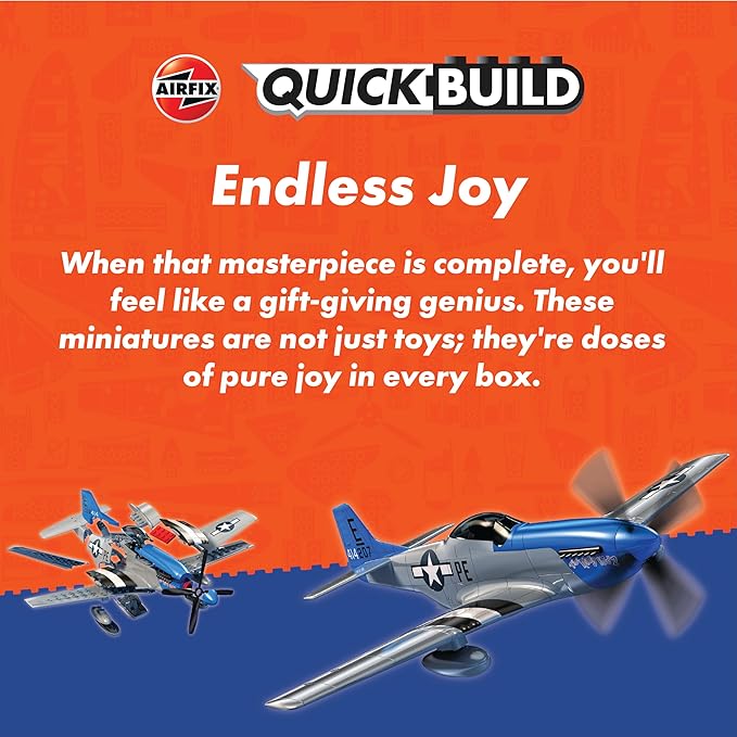 Airfix J6049 Quickbuild Plastic Model Car Kits - Audi R8 Coupe - Easy Assembly Snap Together Model Kit, Classic Car for Adults & Kids to Build, Model Sports Car, Building Toys Set