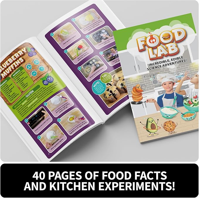 SpiceBox Science Lab Food Lab Kit: Explore The Science of Delicious Cuisine