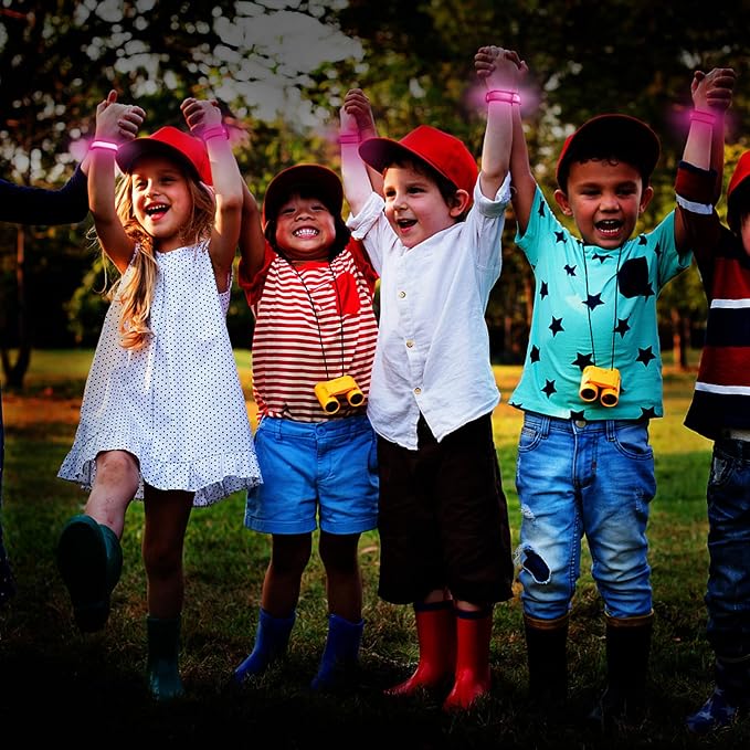 8pcs LED Light Up Bracelets Glow Flashing Wristbands Glow in The Dark Party Supplies for Wedding, Raves, Concert, Camping,Sporting Events, Party