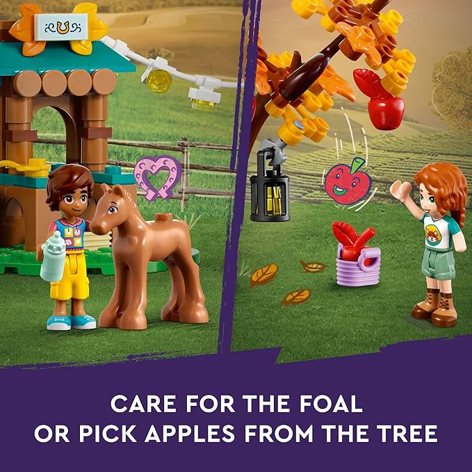 LEGO Friends Autumn's House 41730, Dolls House Playset with Accessories, Toy Horse & Mia Mini-Doll, Toys for Girls and Boys 7 Plus Years Old, Birthday Gift Idea