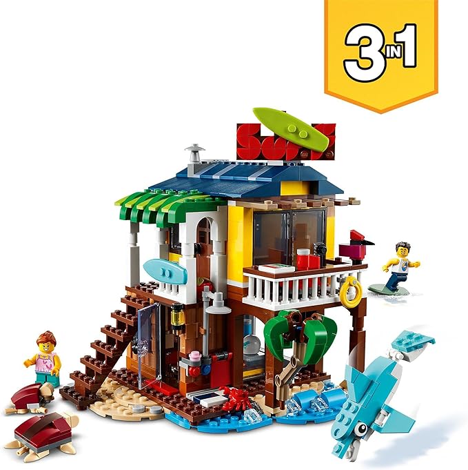 ***JAN LAUNCH*** 31118 LEGO Creator Surfer Beach House ***2021*** (JANUARY)