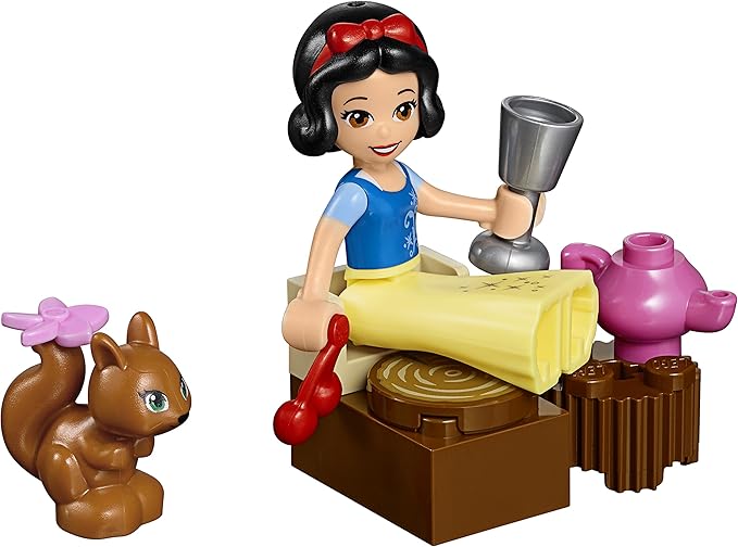 LEGO Juniors Snow White's Forest Cottage 10738 Building Kit (67 Piece)