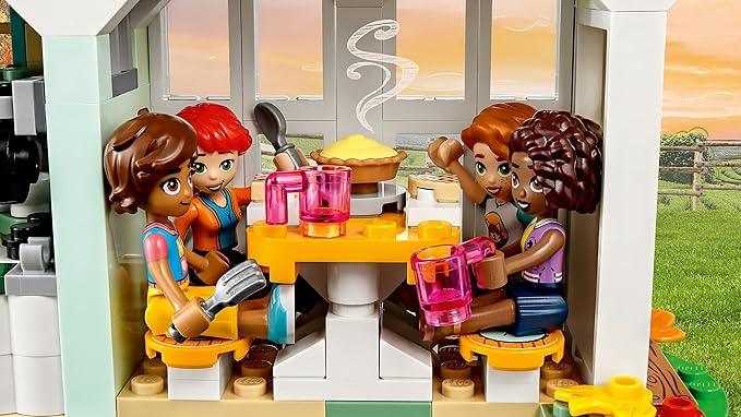 LEGO Friends Autumn's House 41730, Dolls House Playset with Accessories, Toy Horse & Mia Mini-Doll, Toys for Girls and Boys 7 Plus Years Old, Birthday Gift Idea