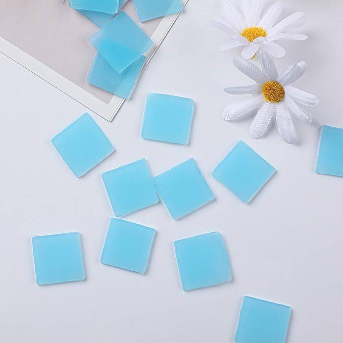 FEBSNOW Painting Glue Clay DIY Diamond Embroidery Wax Tool Set (Blue 60 pcs)