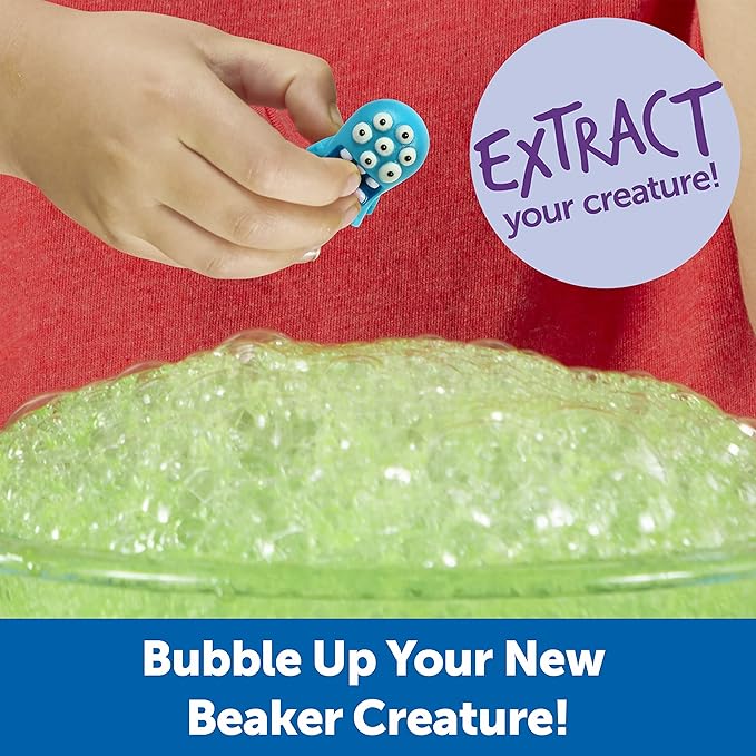 Learning Resources Beaker Creatures Series 3 - 6-Pack of Pods, Ages 5+ Science Exploration Toys, STEM Toys for Kids, Homeschool Must Haves, Science for Kids