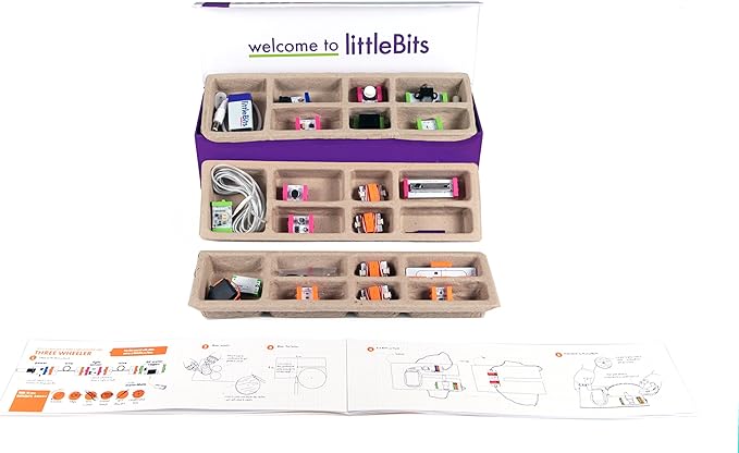 littleBits Electronics Deluxe Kit