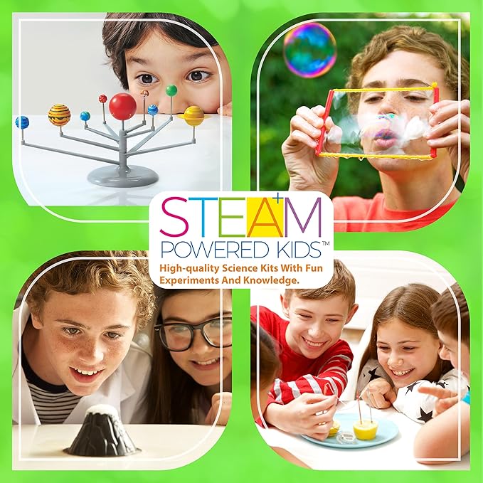 4M 405535 STEAM Powered Kids-Magnet Exploration, Mixed