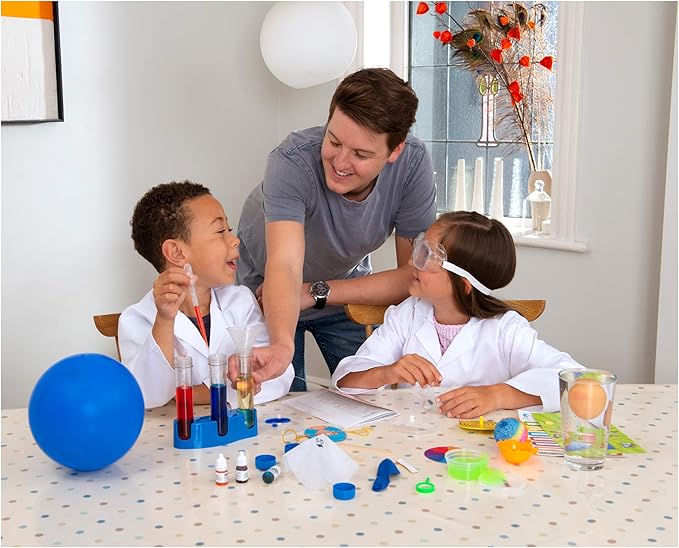 Galt Toys, Horrible Science - Frightful First Experiments, Fun Science Kit for Kids, 18 Fun Experiments, Ages 6 Years Plus