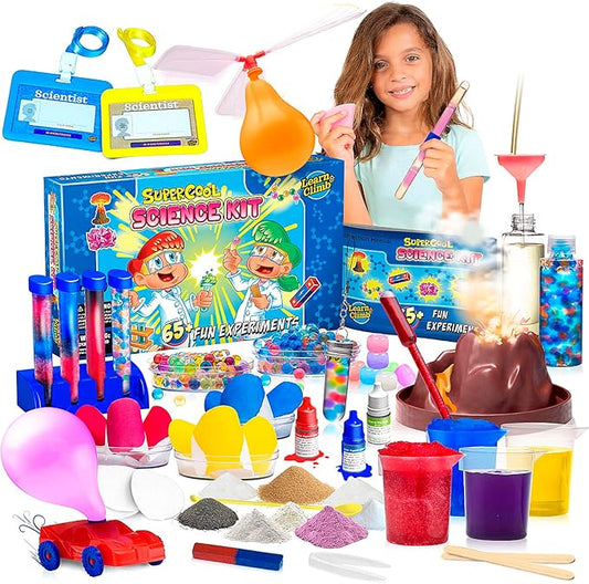 Science Kit for Kids Age 5-7 - 65 Experiments Gift Set