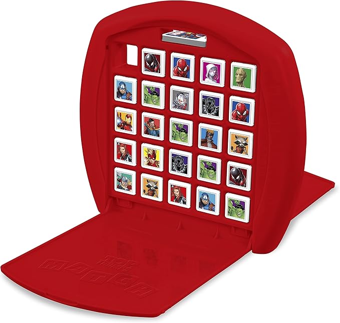 Top Trumps Match Game Marvel Heroes - Family Board Games for Kids and Adults - Matching Game and Memory Game - Fun Two Player Kids Games - Memories and Learning, Board Games for Kids 4 and up