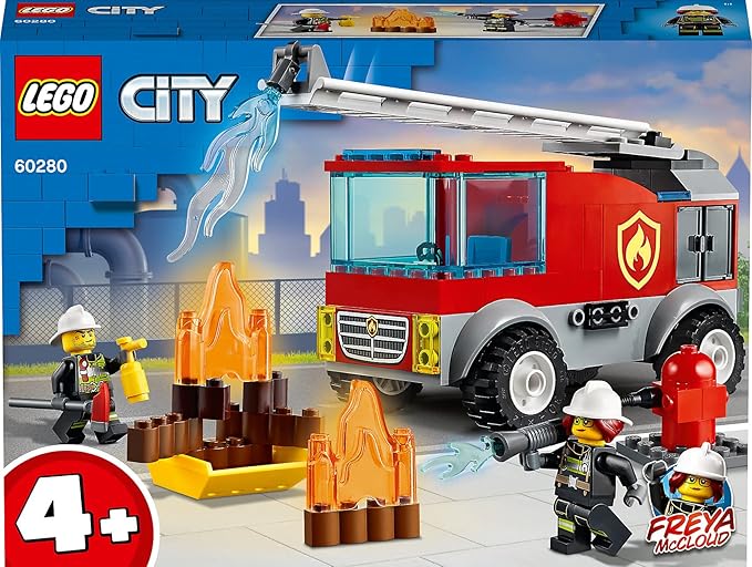 LEGO 60280 City Fire Fire Truck with Ladder