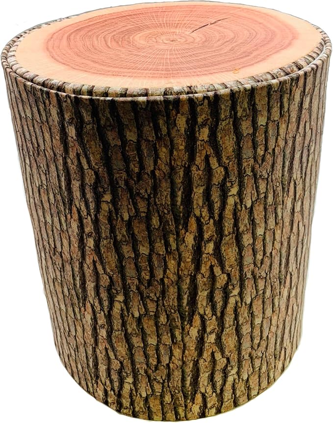 Storl Organizer Storage Stool for Toy and Cloth and Kids Stool (Tree, 12Wx13H)