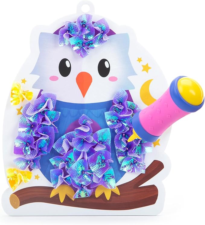 Educational Insights Tufting Craft Kit - Arts and Crafts for Kids, Toddler Art Supplies, Toddler DIY Sensory Activity, Easter Basket Stuffers, Gift for Girls and Boys Ages 5+