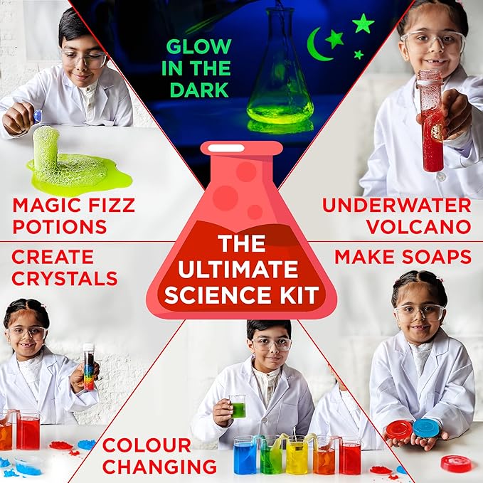 Doctor Jupiter Ultimate Science Gift Set of Science Kit, Electricity Kit for Kids Age 8-12 | Easter, Birthday Gifts for Boys & Girls of 8,9,10,11,12,13,14 Year Olds | STEM Learning & Education Toys