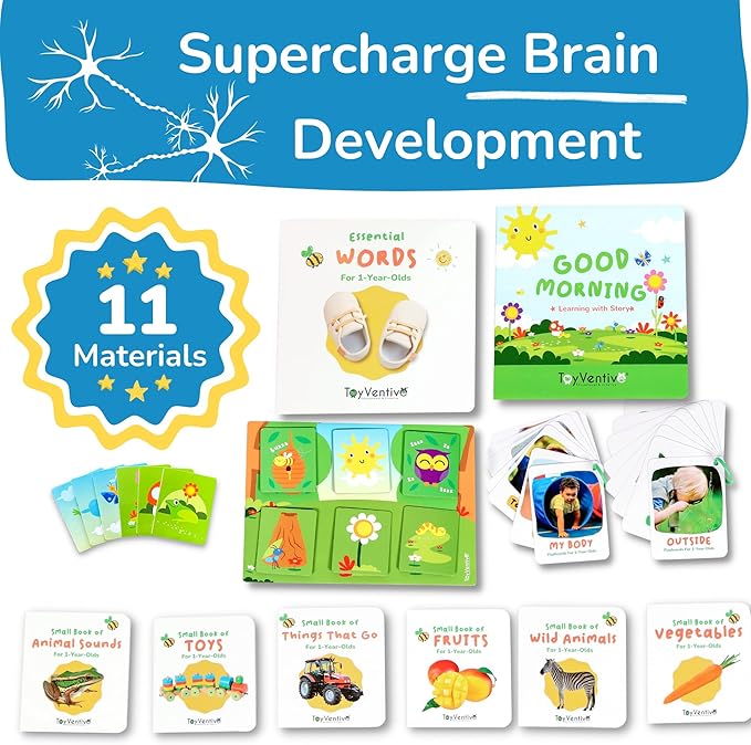 Baby,Toddler Learning Activities,Board Books,Flash Cards,and Toys for Infant Girls & Toddlers Ages 0-6,8,12,15,18M+,24 Months olds, Birthday Girl Gifts for Age 1+,2 Year Old