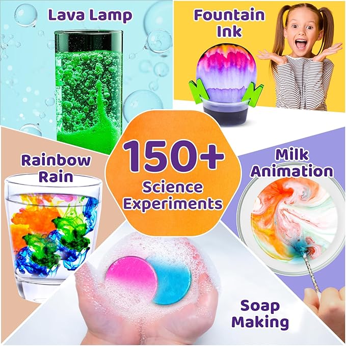 Smartivity Mega Science Kit for Kids Ages 8-14 Years I 150+ Science Experiments Kit | Birthday Gifts for Boys & Girls | STEM Educational Toy for Kids 8,9,10,11,12,13,14 Years Old