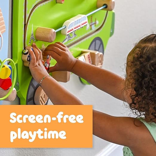 Train Activity Wall Panels