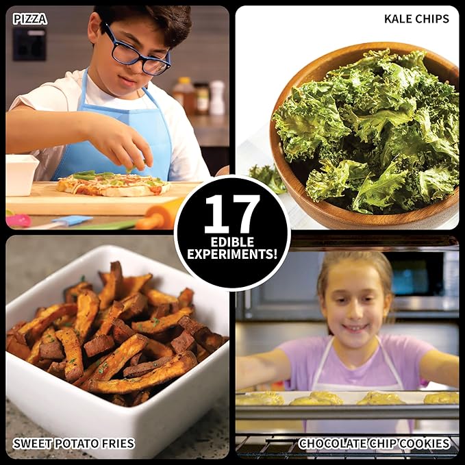 SpiceBox Science Lab Food Lab Kit: Explore The Science of Delicious Cuisine