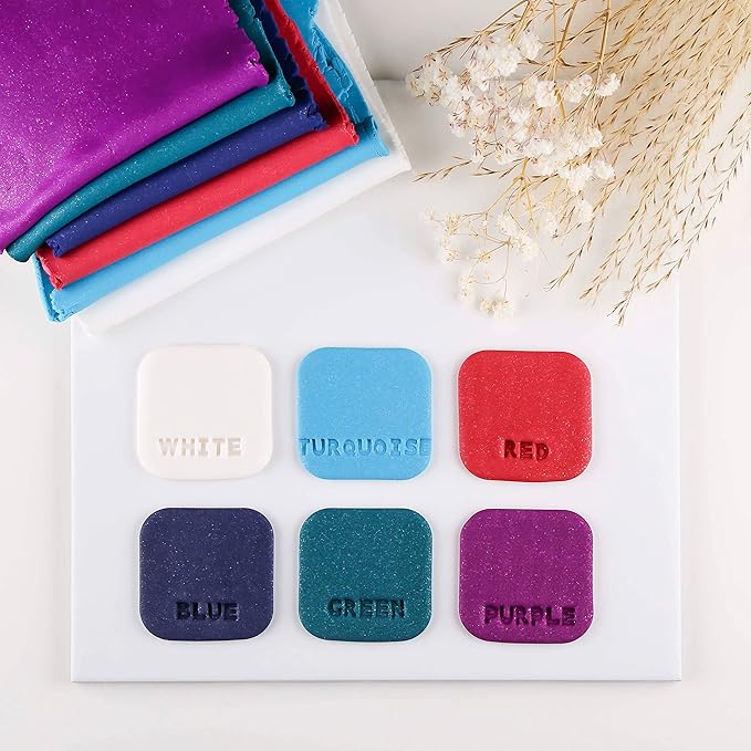 FIMO Soft Polymer Oven Bake Modelling Clay - 57g Blocks - Set of 6 - Galaxy Colours