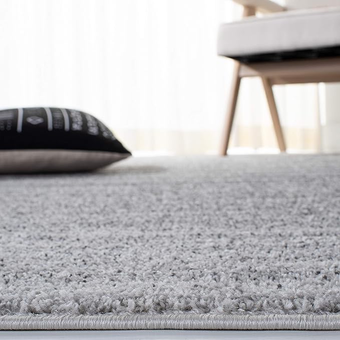 SAFAVIEH Adirondack Collection Accent Rug - 4' x 6', Grey & Ivory, Modern Ombre Design, Non-Shedding & Easy Care, Ideal for High Traffic Areas in Entryway, Living Room, Bedroom (ADR142F)