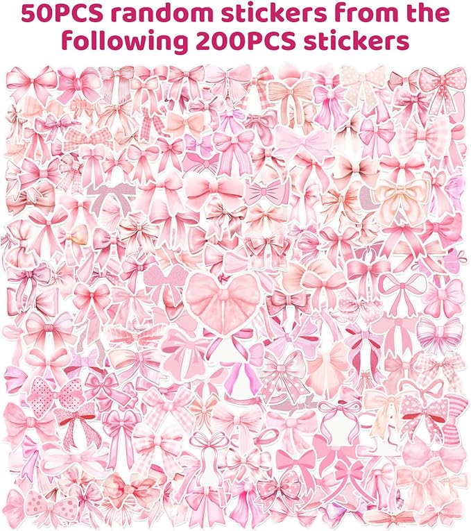 110 PCS Pink Coquette Bow Party Favors, Pink Coquette Bow Temporary Tattoos Slap Bracelets Stickers Keychains Badges Gift Bags for Bow Coquette Birthday Party Decorations Supplies for Kids Girls