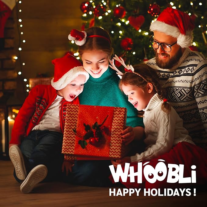 Whoobli Punching Bag for Kids Incl Boxing Gloves | 3-10 Years Old Adjustable Kids Punching Bag with Stand | Boxing Bag Set Toy for Boys & Girls (Red White); New 2025