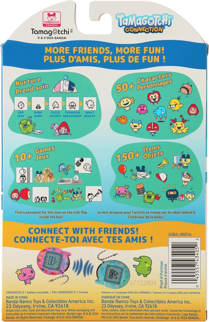 Tamagotchi Connection - Translucent Pink