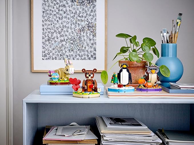 LEGO Christmas Penguin 40498