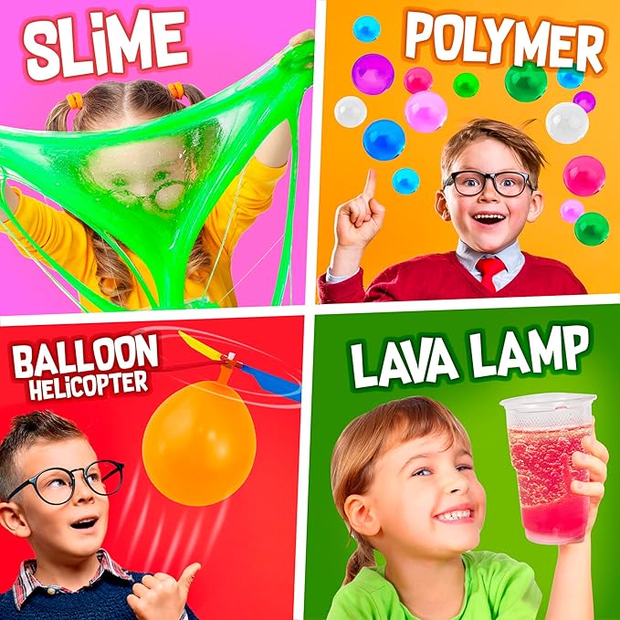 Science Kit for Kids Age 5-7 - 65 Experiments Gift Set