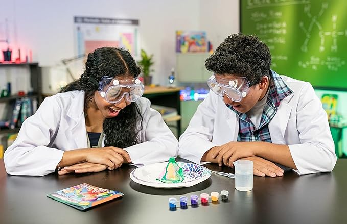 Crayola Color Chemistry Set (50 Experiments), Science Kit For Kids, STEM Toy for Kids, Gift for Boys & Girls, Ages 7, 8, 9