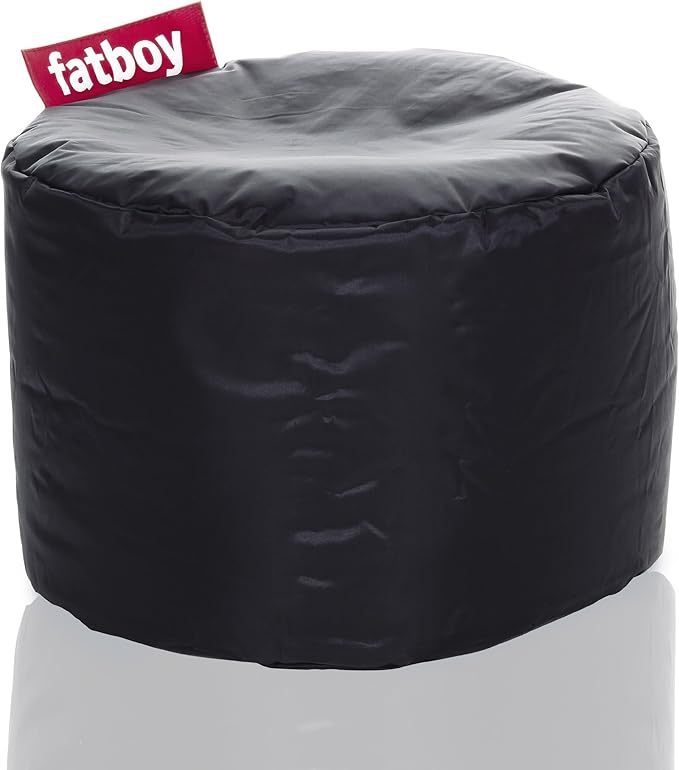 Fatboy Point Ottoman, Black