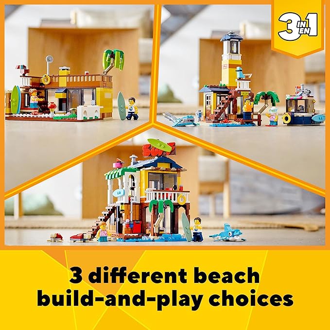 ***JAN LAUNCH*** 31118 LEGO Creator Surfer Beach House ***2021*** (JANUARY)