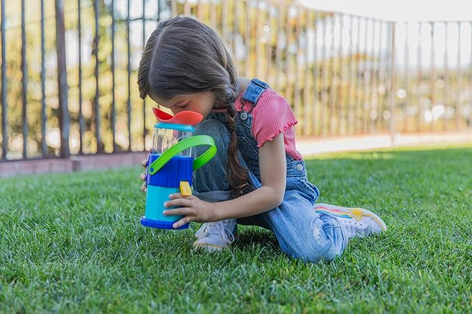 Educational Insights GeoSafari® Jr. Rocknoculars™ - Rock Microscope for Kids Ages 4+, Educational Science Kits for Toddlers
