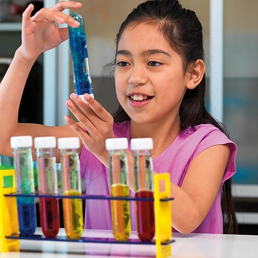 STEM Science Kit: Amazing Scientist, Ages 6+ | Experiments For Kids, Chemistry Set, STEM Projects, Educational Toys