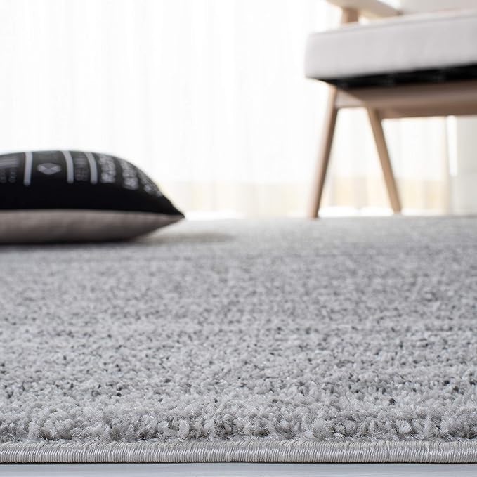 SAFAVIEH Adirondack Collection Runner Rug - 2'6" x 16', Grey & Ivory, Modern Ombre Design, Non-Shedding & Easy Care, Ideal for High Traffic Areas in Living Room, Bedroom (ADR142F)