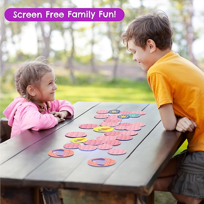 Match Alike - Memory Matching Game (Unicorn Party) for Kids Ages 3-8 - Matching Games for Toddlers 3-5 - Memory Matching Games for Kids Cute Unicorn Theme - Preschool Game