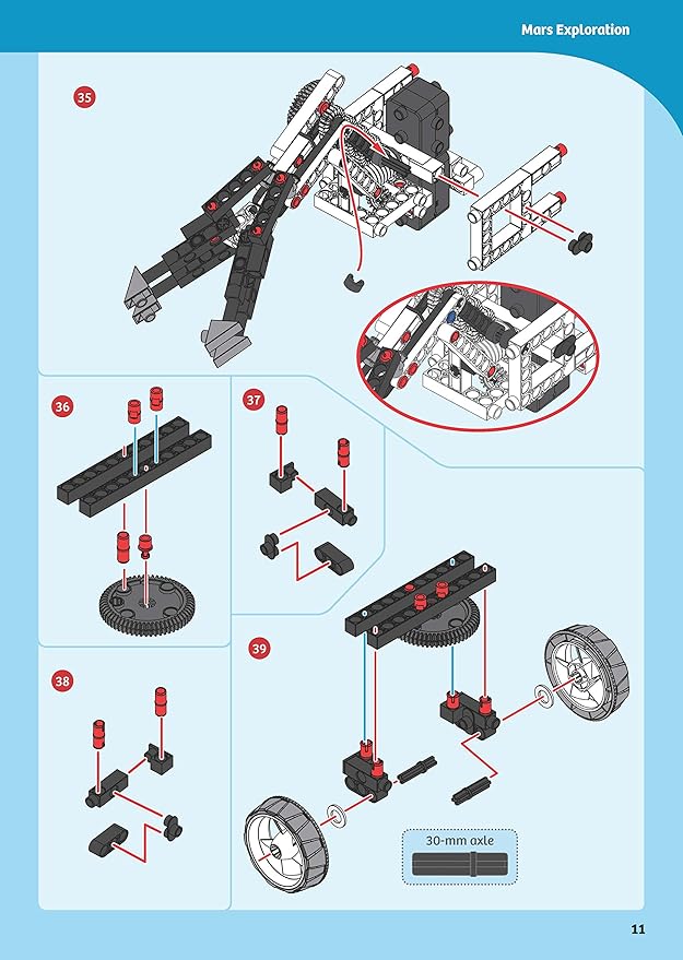 Thames & Kosmos Remote-Control Machines: Space Explorers | Science & Engineering Stem Experiment Kit | Build 10 Real Working Models | Parents' Choice Gold Award Winner