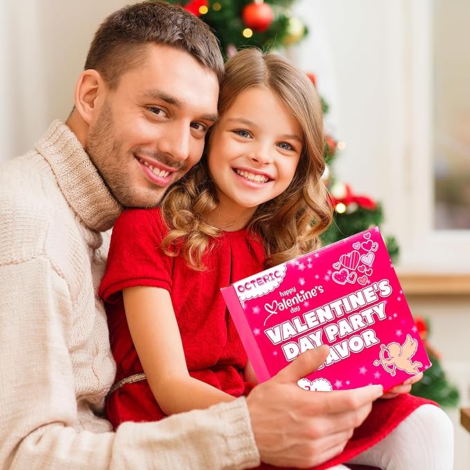 500+ Pcs Valentine's Day Party Favors Toy Assortment Set Valentine Goodie Bag Stuffers Valentine Prizes Rewards Bulk for Kids Students Valentine Party Favors Treats School Classroom Gift Exchange