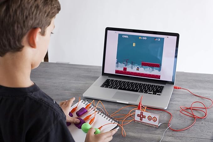 STEM Pack Classroom Invention Literacy Kit from JoyLabz - Hands-on Technology Learning Fun - Science Education - 1000s of Engineering and Computer Coding Activities - Ages 8 and Up