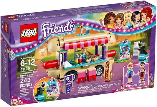 LEGO 41129 Friends Amusement Park Hot Dog Van Construction Set - Multi-Coloured