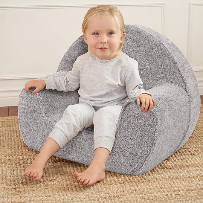 ZICOTO Comfy Kids Chair for Toddler - Portable Super Soft Chair for Gaming and Studying - Fits Nicely with Any Modern Decor
