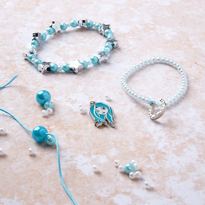 Products Angel Acade-Me, Mermaid Charm Jewelry Craft Kit - Design 7+ Unique Pieces