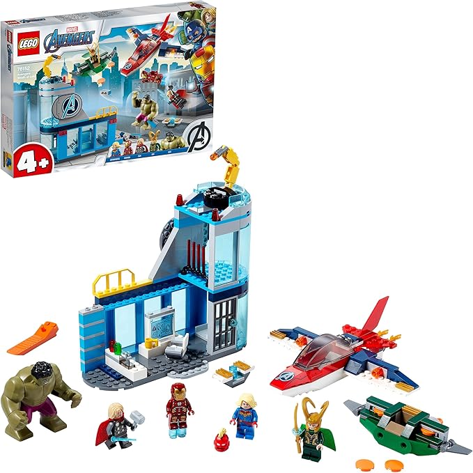 LEGO 76152 Super Heroes The Wrath of Loki