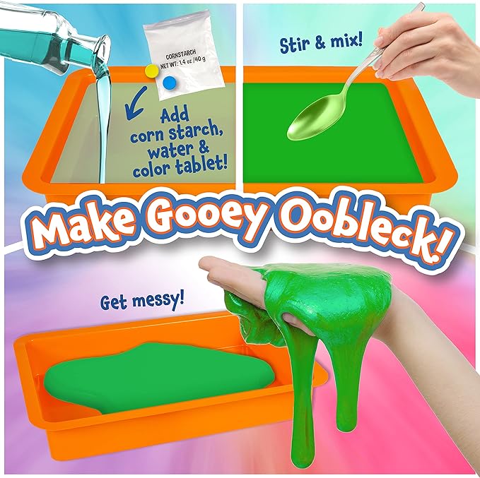 Creative Kids Blippi My First Science Kit: Kitchen Science Lab