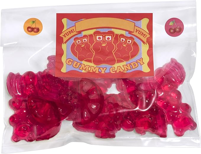 Thames & Kosmos Gummy Candy Lab - Bears, Fruit, Dolphins & Dinosaurs! Sweet Science STEM Experiment Kit, Make Your Own Gummy Candies in Cool Shapes & Colors | Learn Chemistry | New & Improved Formula