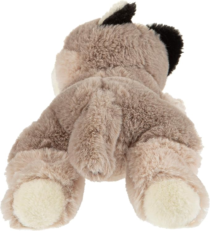Wild Republic EcoKins Mini Wolf Stuffed Animal 8 inch, Eco Friendly Gifts for Kids, Plush Toy, Handcrafted Using 7 Recycled Plastic Water Bottles