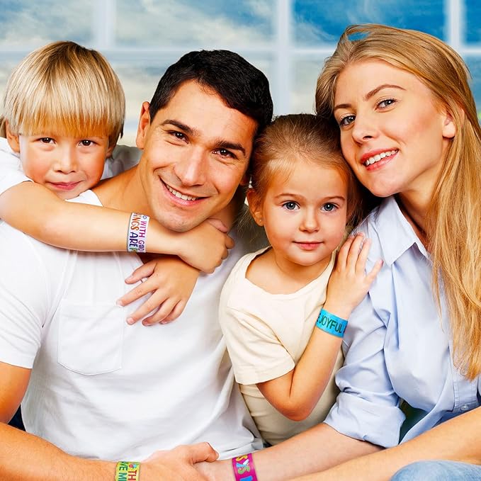 40 Pcs Bible Verses Religious Christian Slap Bracelets for Kids Jesus Love You Wristbands Inspirational Motivational Christian Nativity Slap Bracelet Sunday School Supplies He Is Risen(motivational)