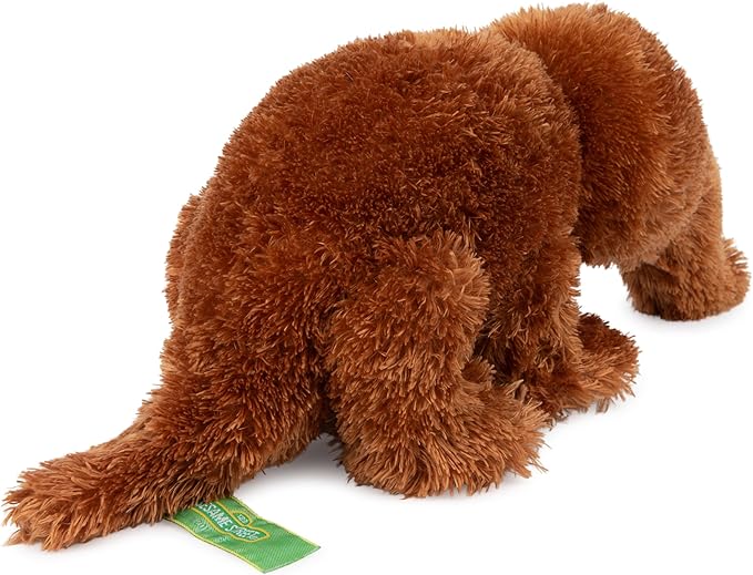 GUND Sesame Street Official Mr. Snuffleupagus Muppet Plush, Premium Plush Toy for Ages 1 & Up, Brown, 16”