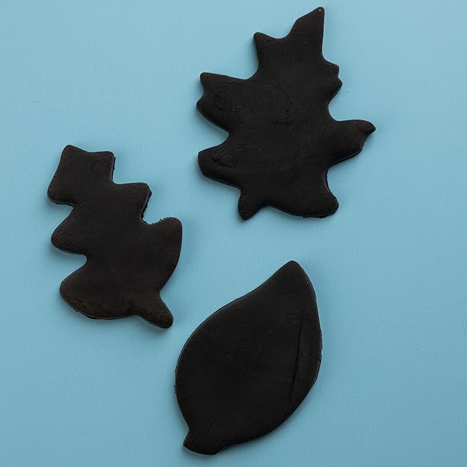 Artsity Black Air Dry Foam Clay 8oz - Super Soft Modeling Clay for Kids Age 3-12, Ultra Light, Safe & Non-Toxic Molding Clay for Sculpting, Perfect for Arts & Crafts, Gift for Boys and Girls