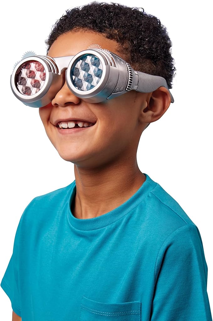 Brainstorm: See The World Through Others' Eyes - Optical Science Kit, 22 Mix & Match Lenses, Educational Leaflet, STEM Learning, Multi-Lingual, Kid 6+